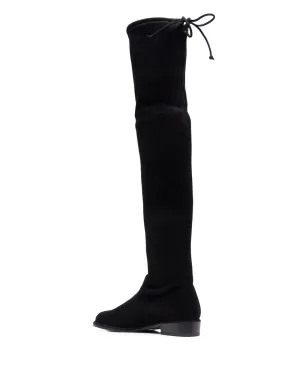 Stuart Weitzman 後ろで結ぶ太もも丈ブーツ - サムネイル3