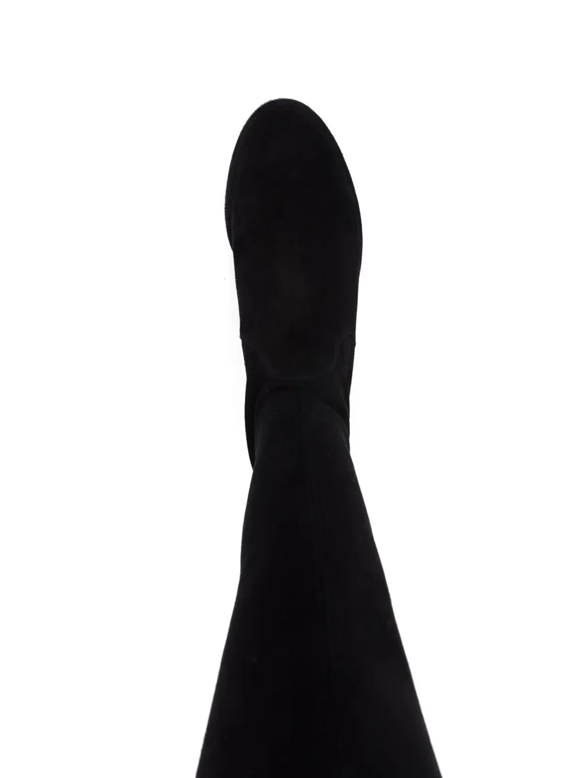 Stuart Weitzman 後ろで結ぶ太もも丈ブーツ - 画像4