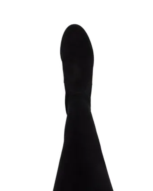 Stuart Weitzman 後ろで結ぶ太もも丈ブーツ - サムネイル4