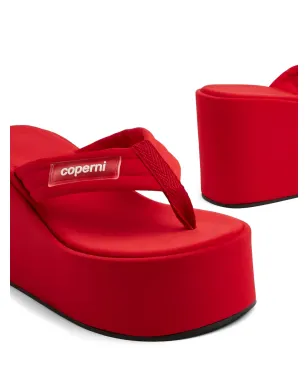 Coperni プラットフォーム・トングサンダル - サムネイル4