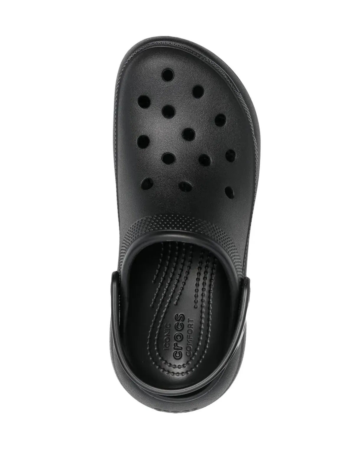 Crocs ダブルプラットフォーム・スリングバック・スライド - 画像4