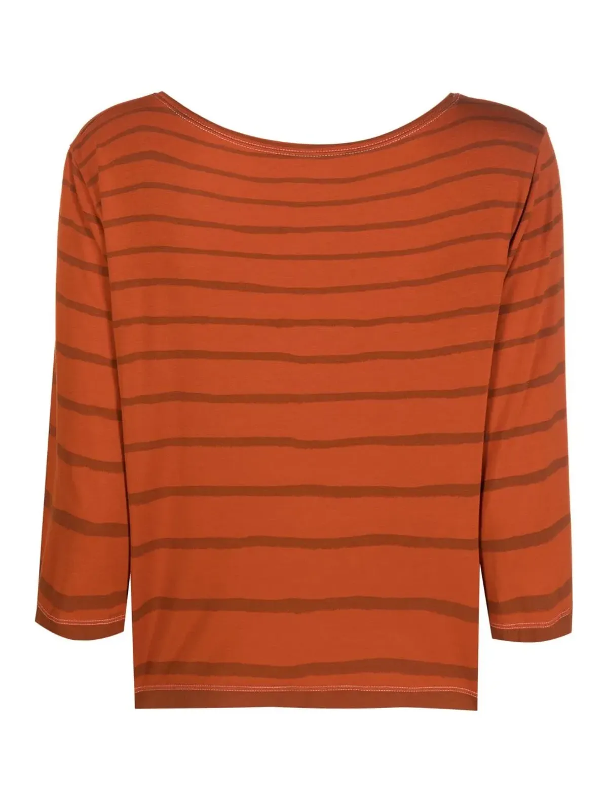Hermès Pre-Owned 2000年代ストライプTシャツ - 画像2