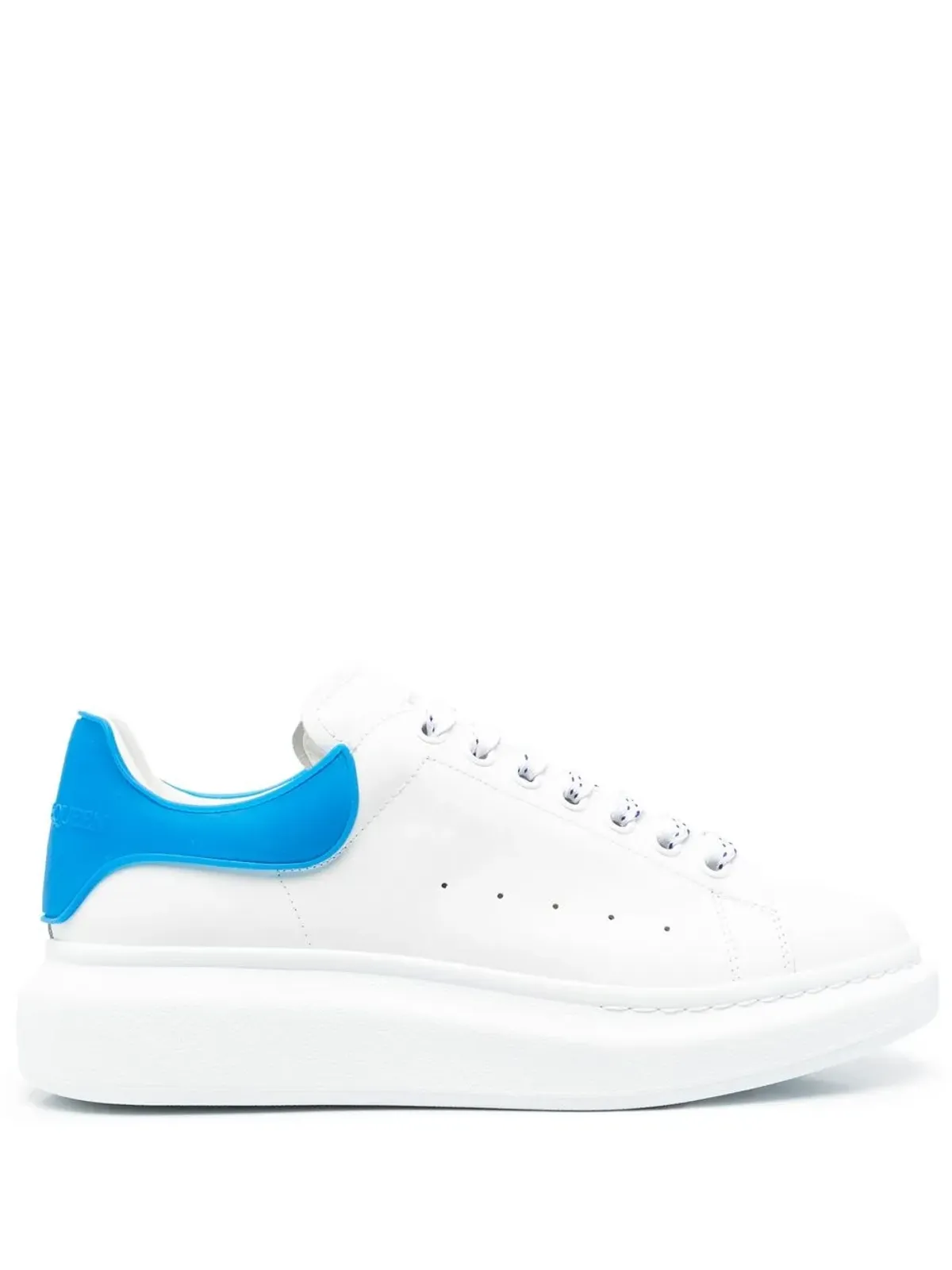 Alexander McQueen オーバーサイズ レースアップスニーカー - 画像1