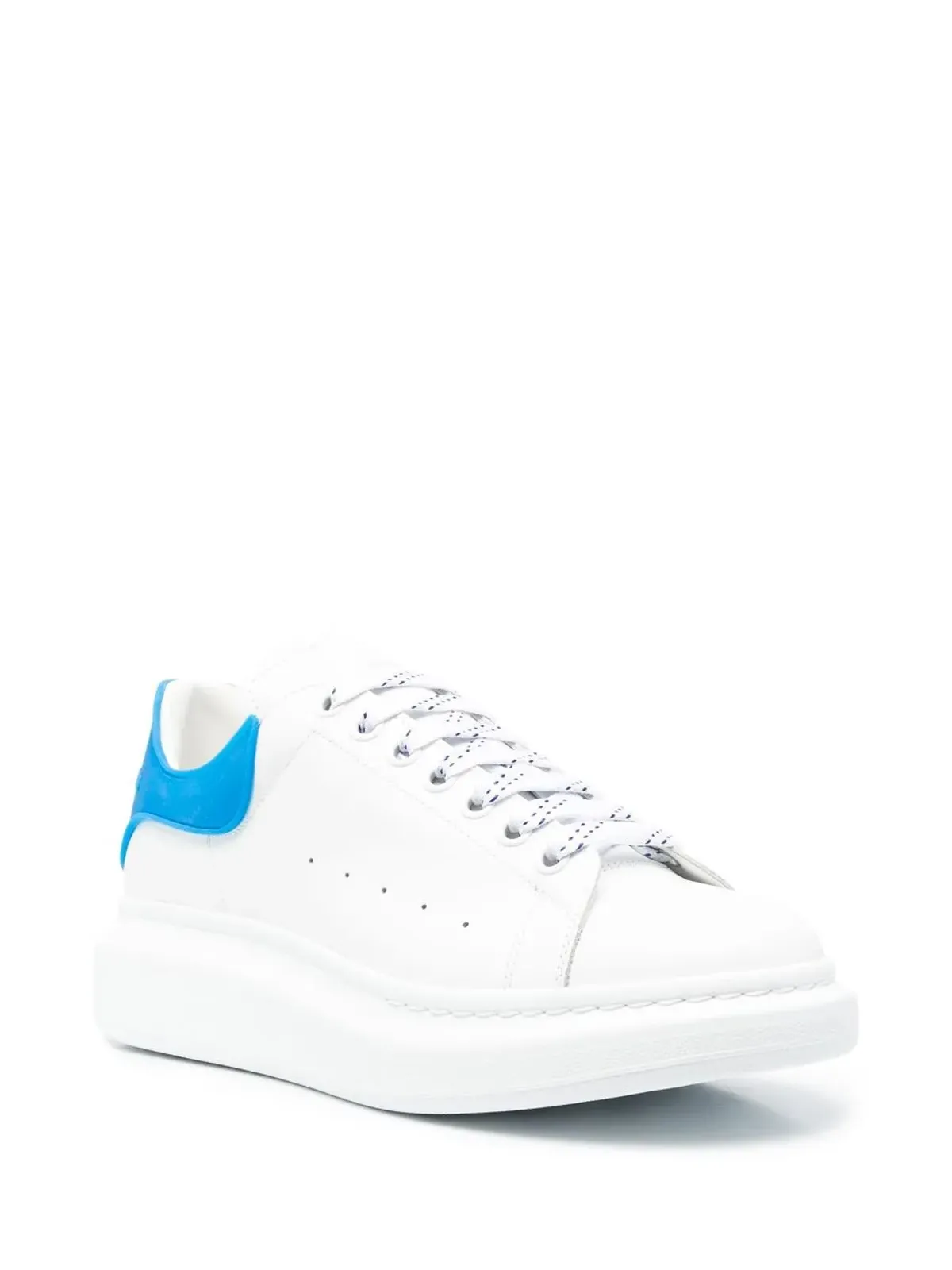 Alexander McQueen オーバーサイズ レースアップスニーカー - 画像2