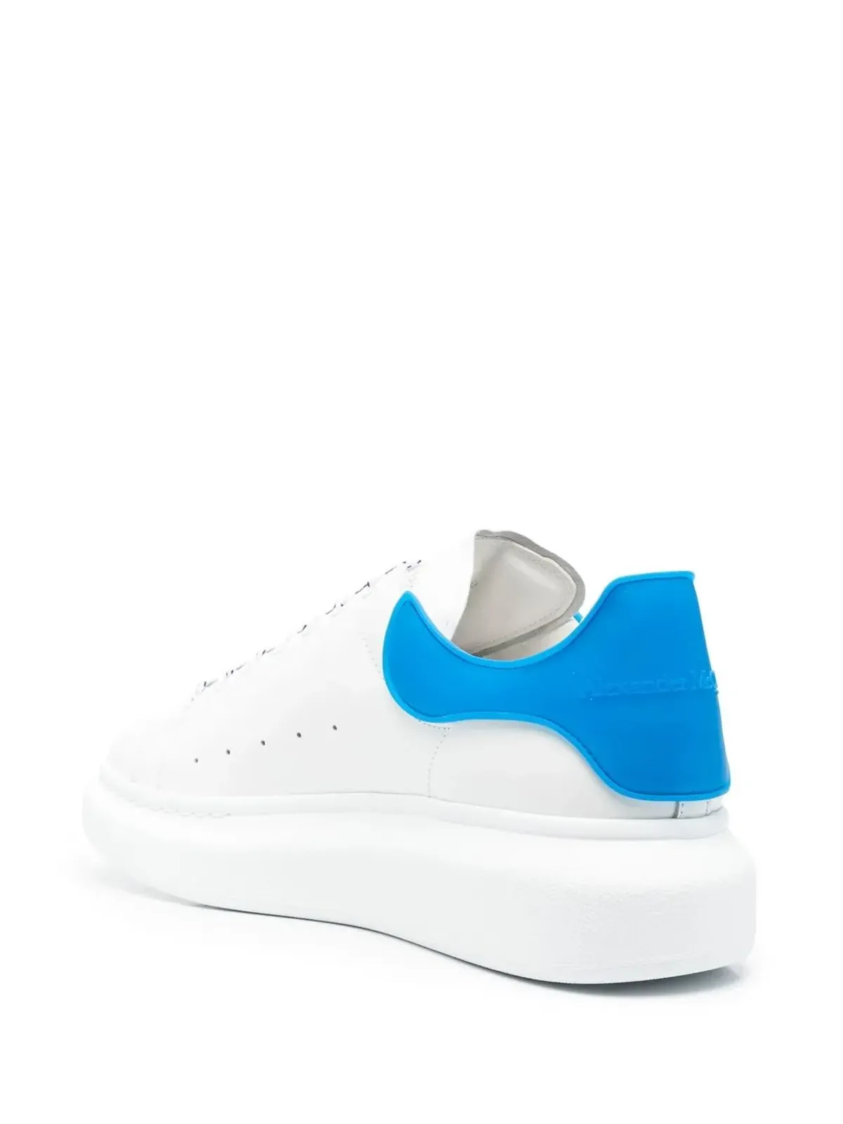 Alexander McQueen オーバーサイズ レースアップスニーカー - 画像3