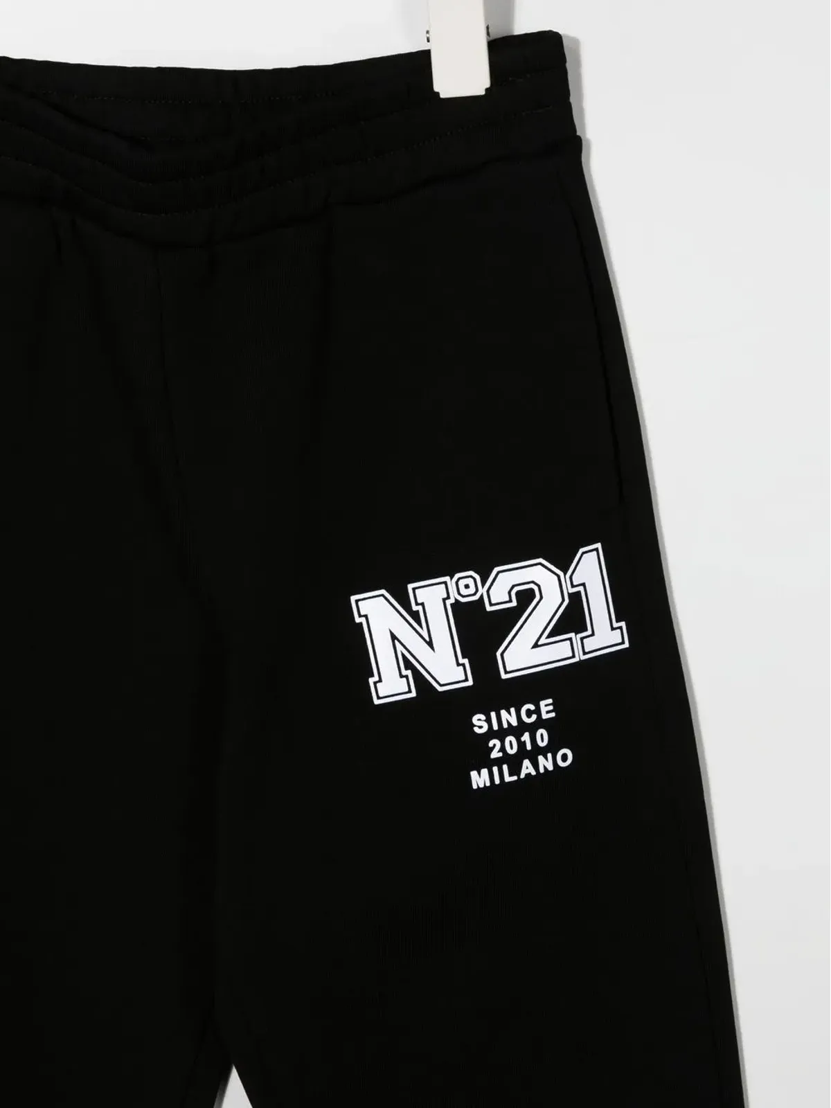 Nº21 Kids ロゴプリント トラックパンツ - ブラック - 画像3
