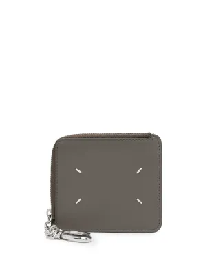 Maison Margiela 4ステッチ レザー キーチェーン ウォレット - サムネイル1
