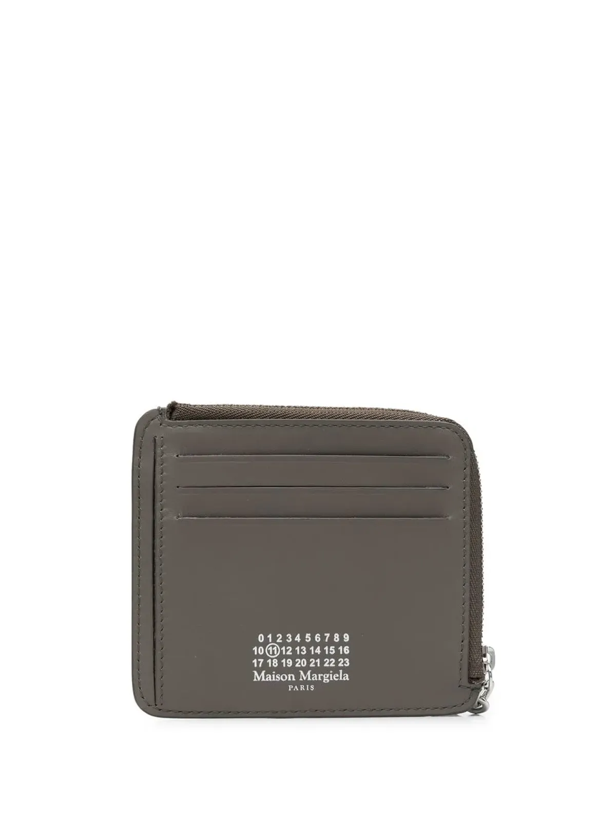 Maison Margiela 4ステッチ レザー キーチェーン ウォレット - 画像2