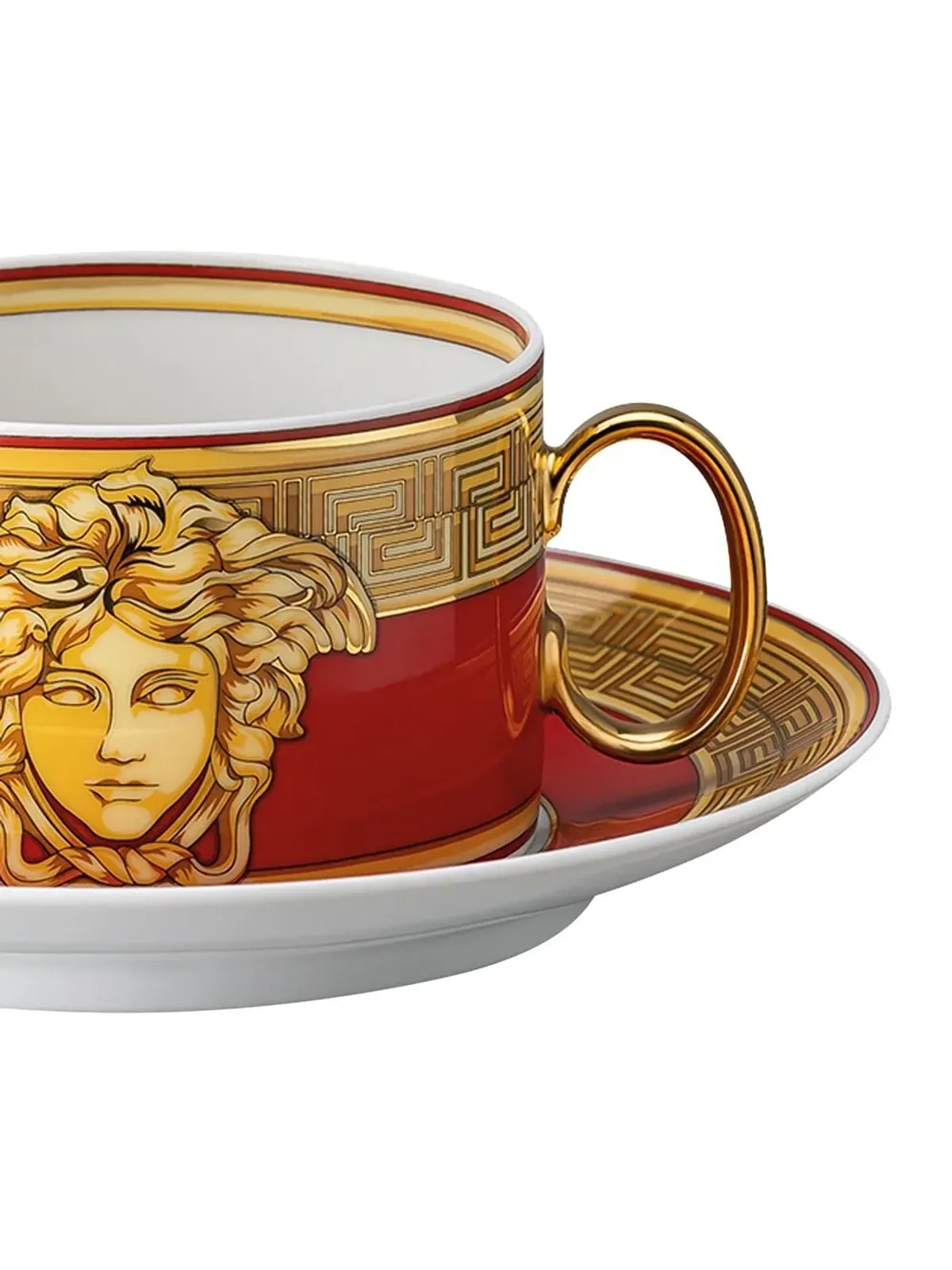 Versace Medusa Amplified ティーカップとソーサーセット - 画像2