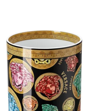 Versace メデューサ アンプリファイド花瓶 - ブラック - サムネイル4
