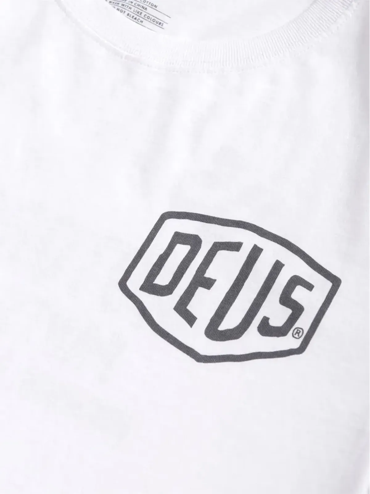 Deus Ex Machina テキストプリント クルーネック Tシャツ - 画像5