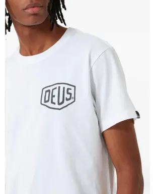 Deus Ex Machina テキストプリント クルーネック Tシャツ - サムネイル4