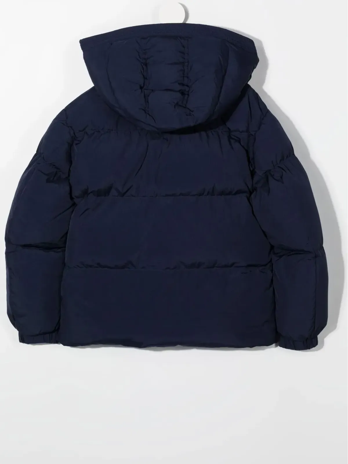 Diesel Kids フード付きパディッドジャケット - 画像2