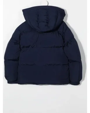 Diesel Kids フード付きパディッドジャケット - サムネイル2