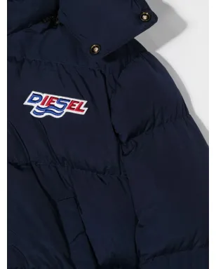 Diesel Kids フード付きパディッドジャケット - サムネイル3