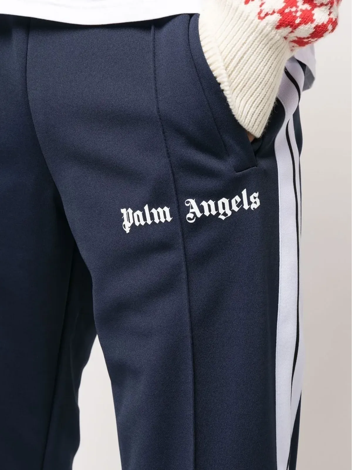 Palm Angels コアクラシック トラックパンツ - Blue - 画像5