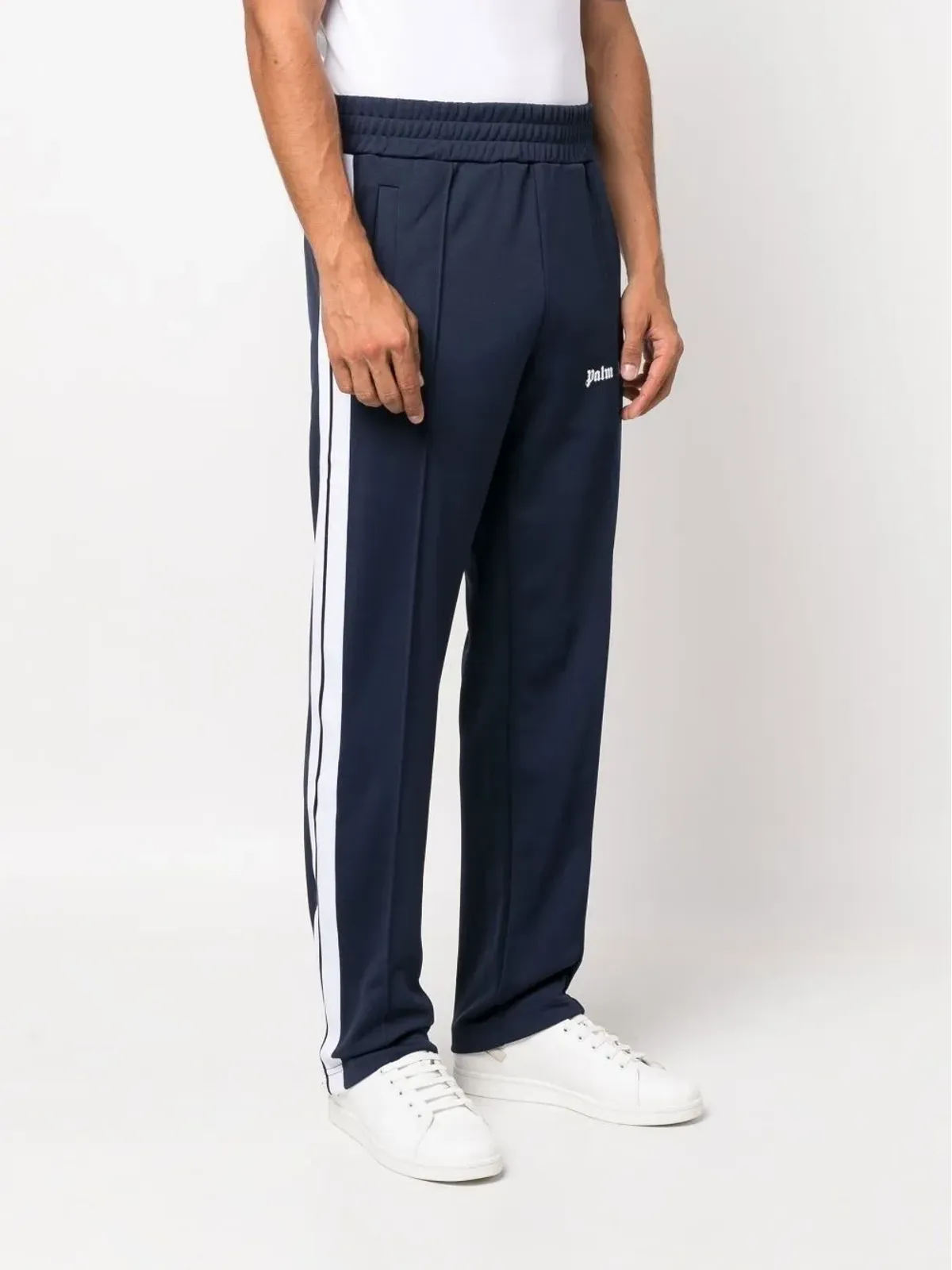 Palm Angels コアクラシック トラックパンツ - Blue - 画像3