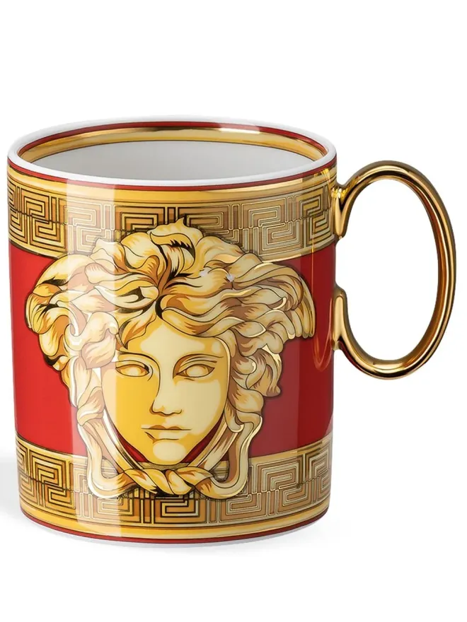 VERSACE Versace Medusa Amplified マグ - ゴールドの商品画像