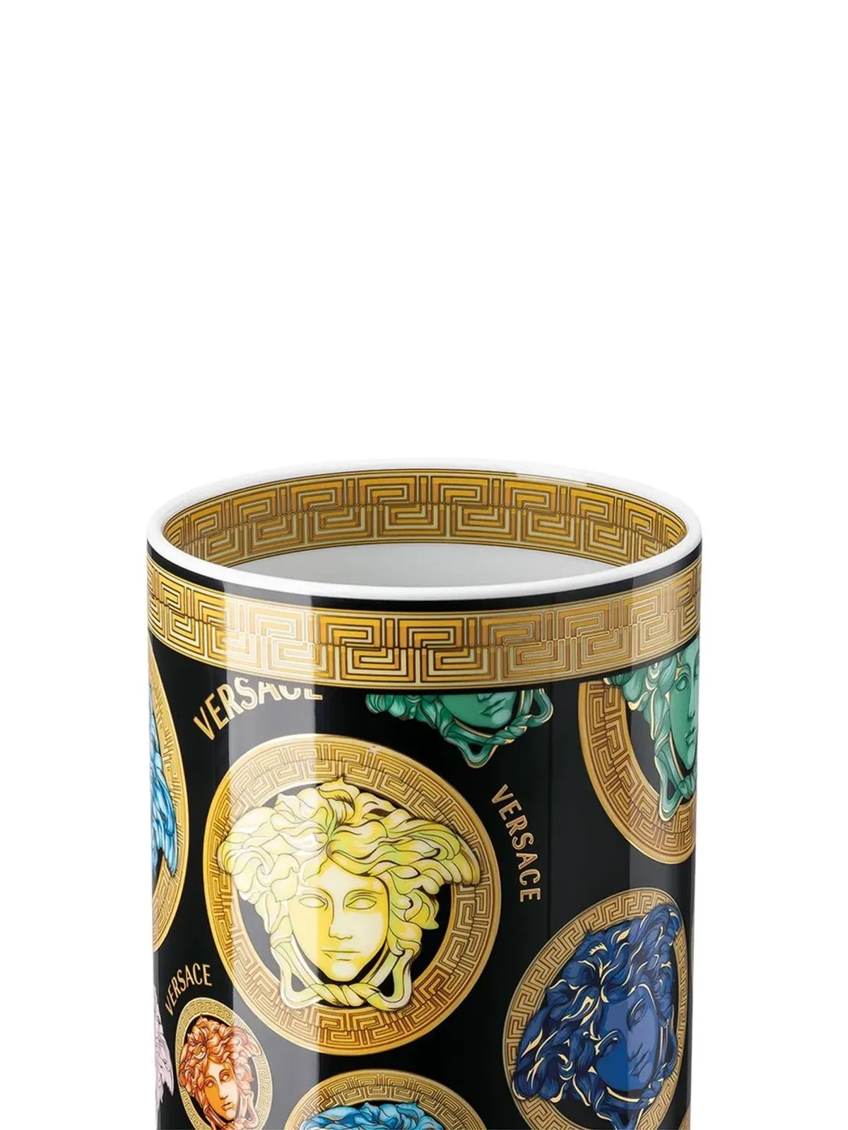 Versace メデューサ アンプリファイド 花瓶 - 画像4