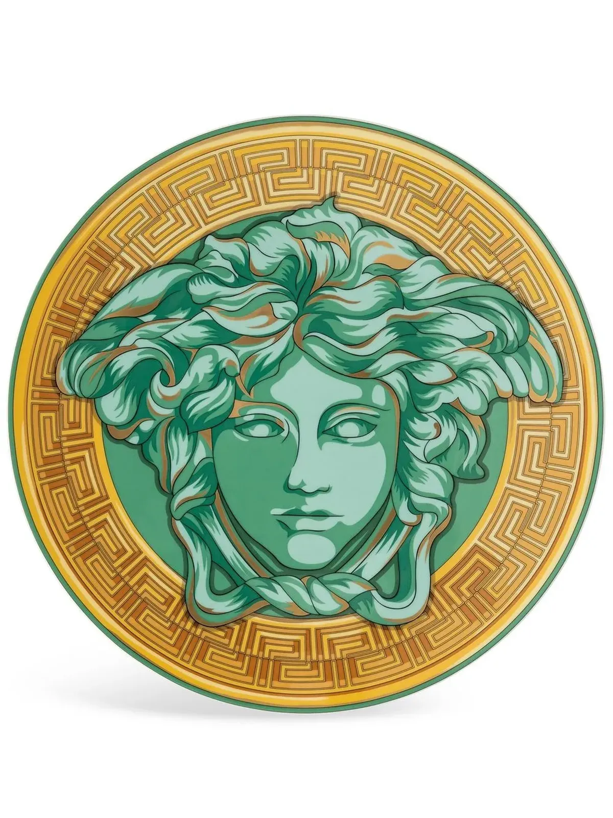 Versace メデューサ アンプリファイド サービスプレート - 画像1