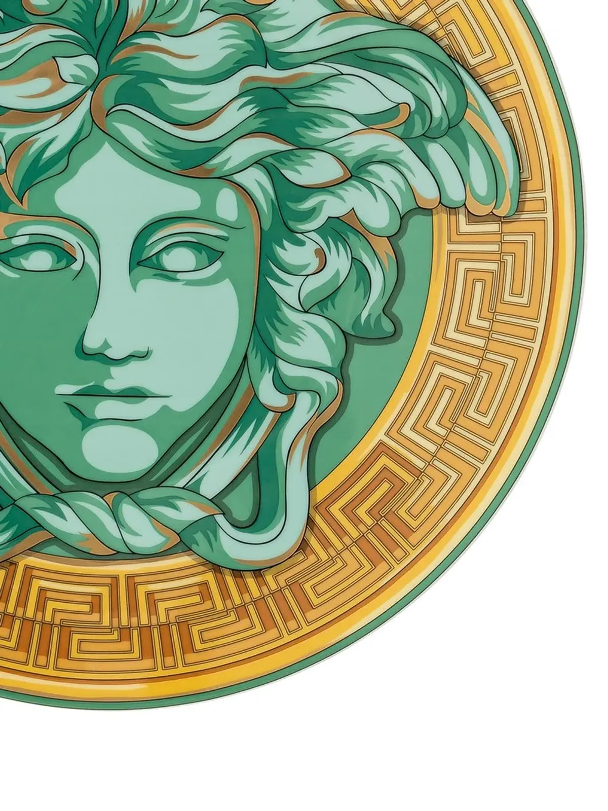 Versace メデューサ アンプリファイド サービスプレート - 画像2
