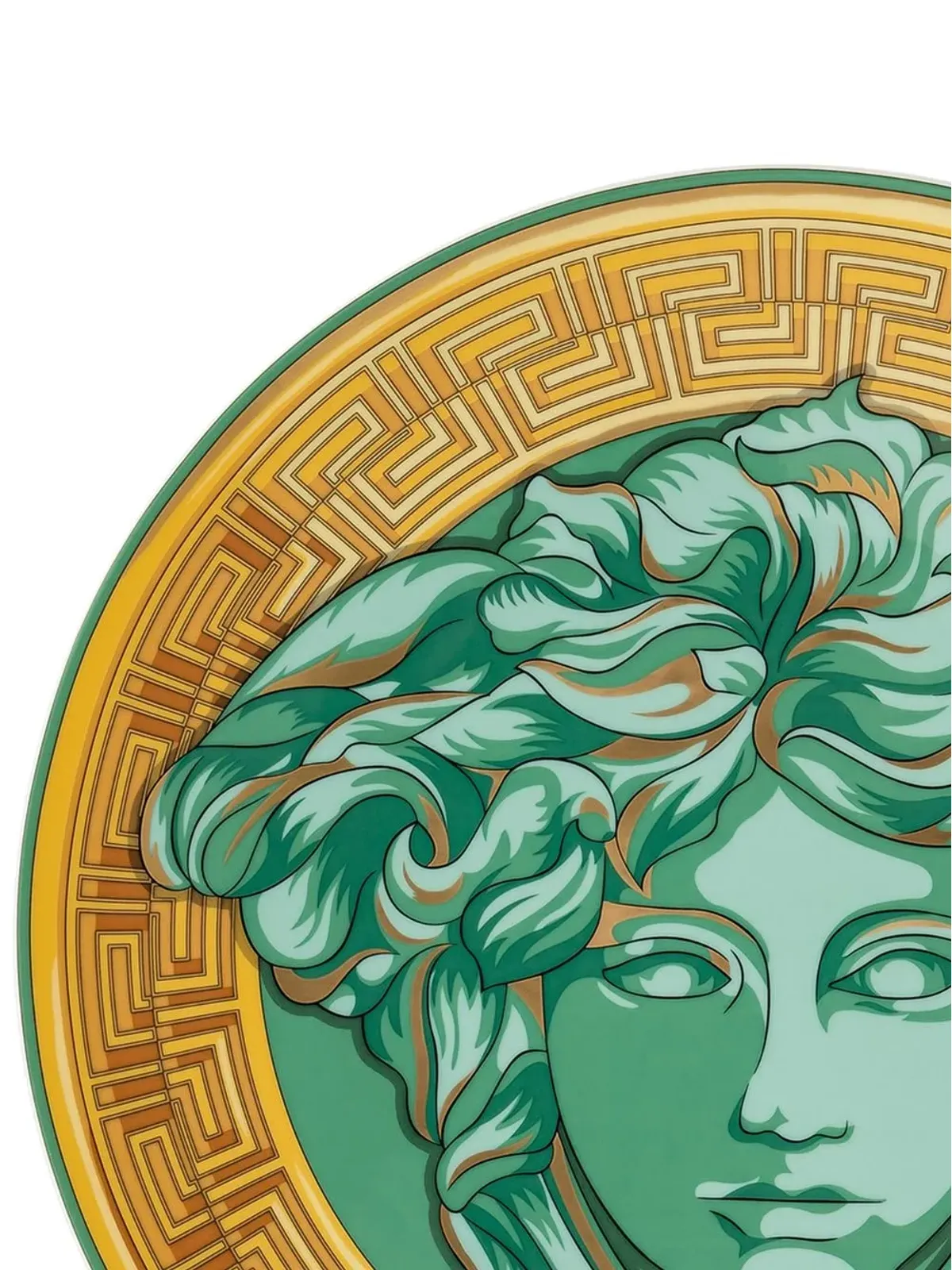 Versace メデューサ アンプリファイド サービスプレート - 画像3