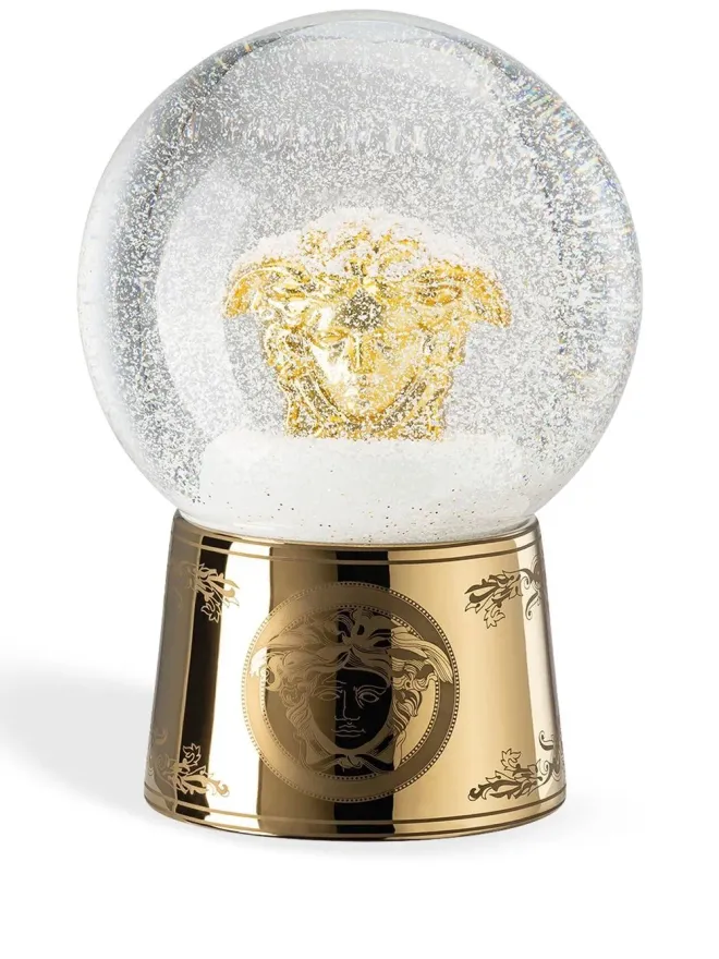 VERSACE Versace 金色のメデューサ スノーグローブの商品画像