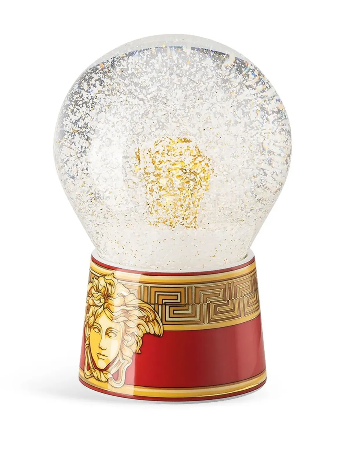 Versace Medusa Amplified snow globe - Red - 画像2