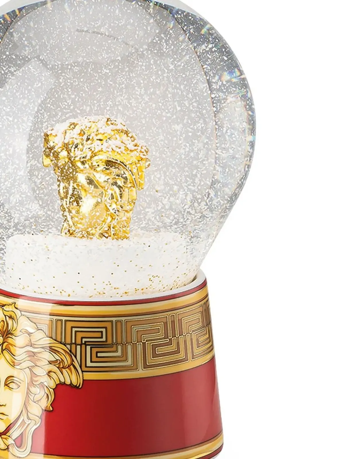 Versace Medusa Amplified snow globe - Red - 画像3