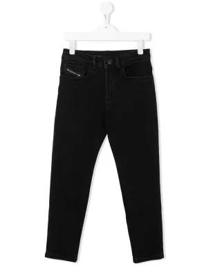 Diesel Kids 5ポケットデニムジーンズ - サムネイル1