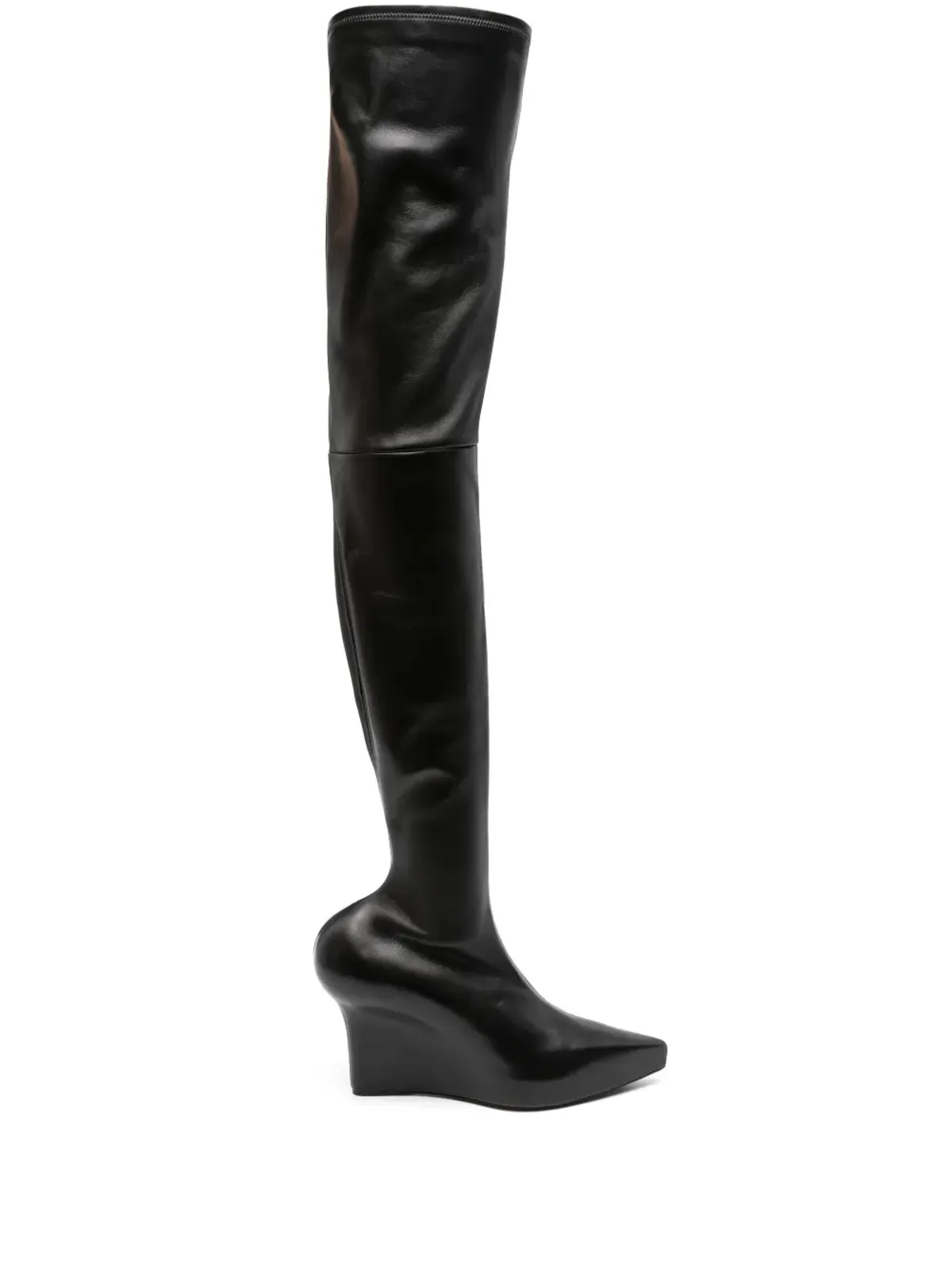 Givenchy 80mm レザー ブーツ - 画像1
