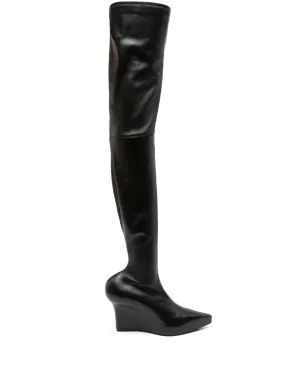 Givenchy 80mm レザー ブーツ - サムネイル1