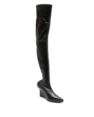 Givenchy 80mm レザー ブーツ - サムネイル2