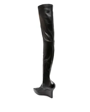 Givenchy 80mm レザー ブーツ - サムネイル3