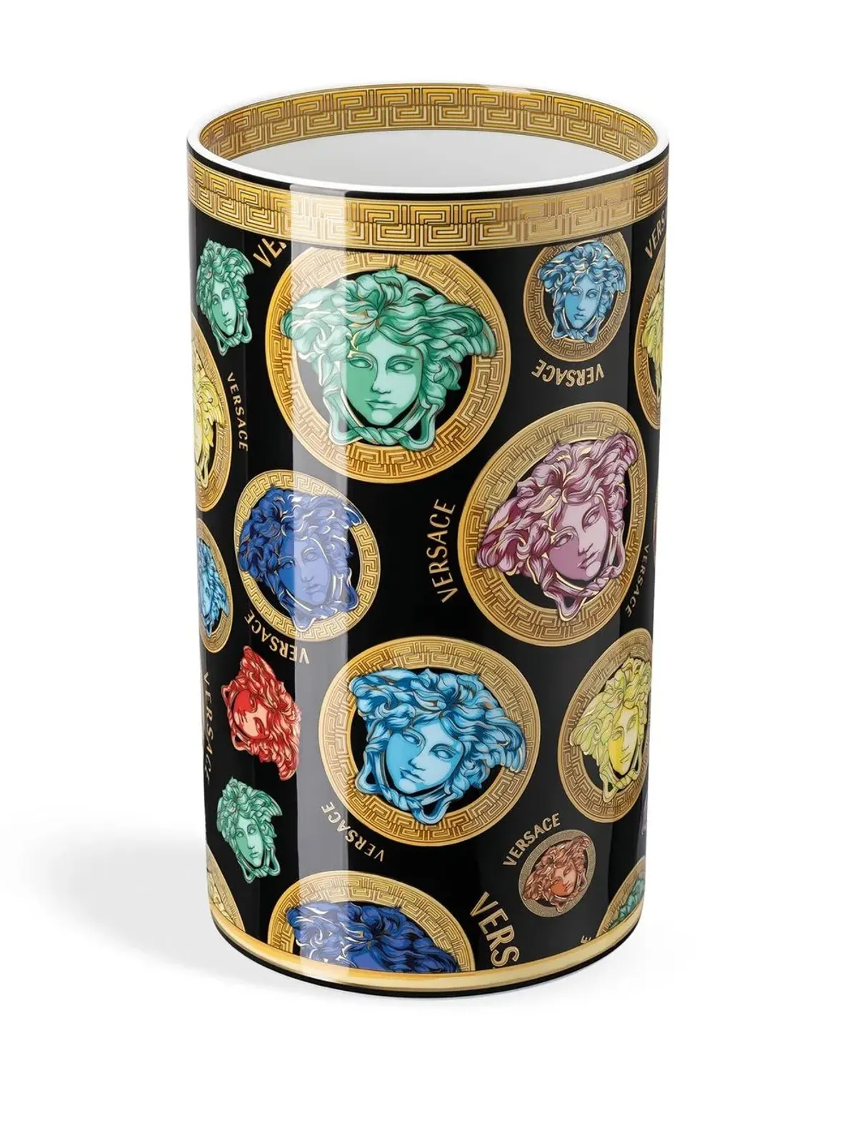 Versace メデューサ Amplified 大花瓶 - ゴールド - 画像2
