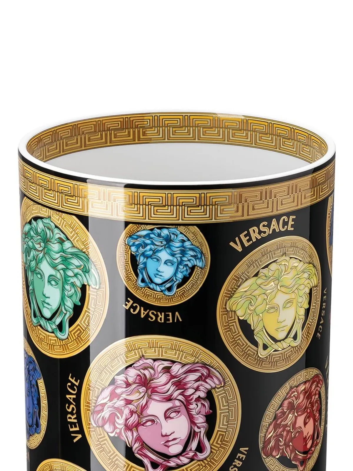Versace メデューサ Amplified 大花瓶 - ゴールド - 画像3