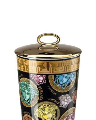 Versace メデューサ Amplified キャンドル - ブラック - サムネイル2