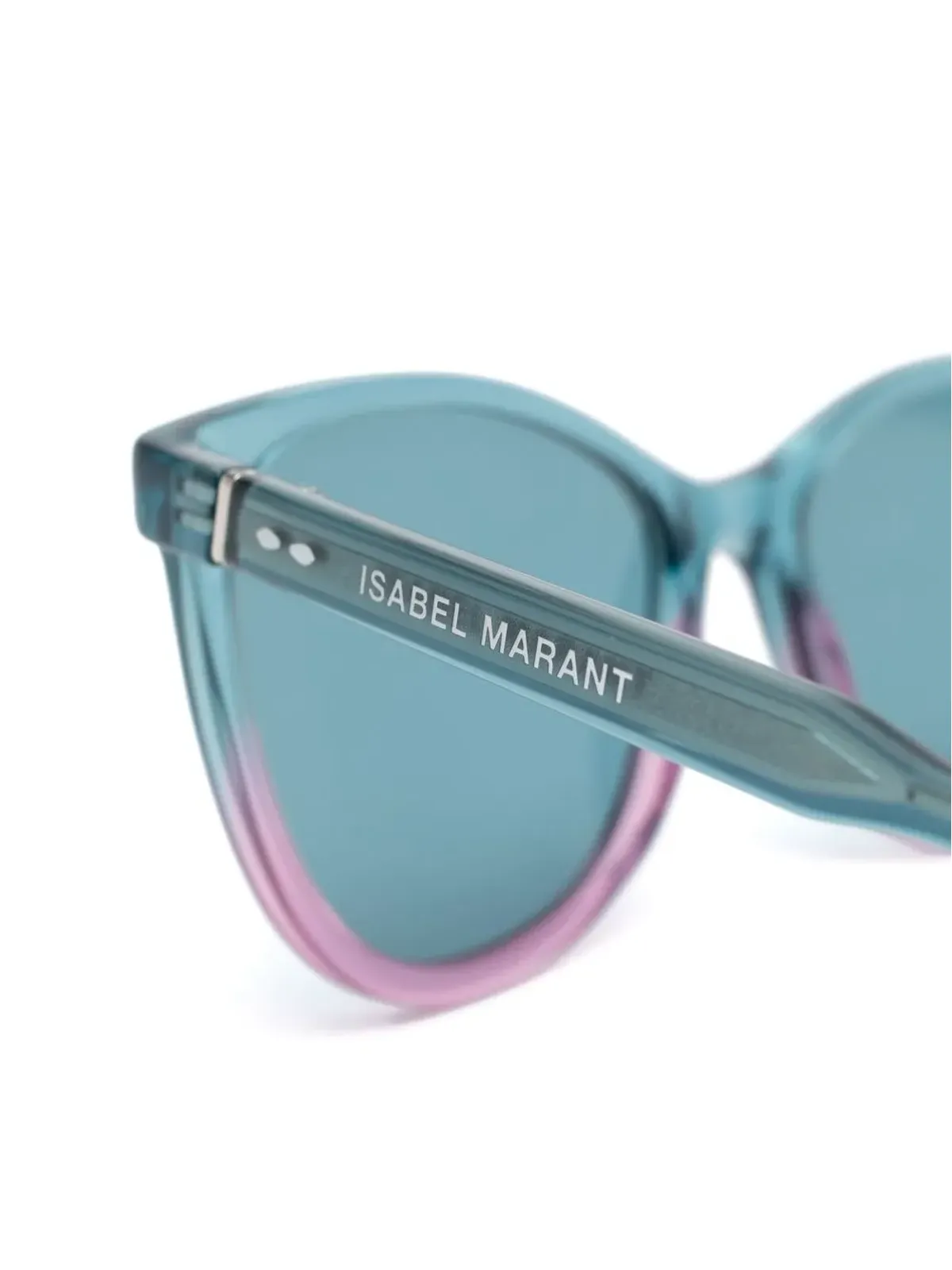 Isabel Marant Eyewear 蝶型サングラス - 画像3