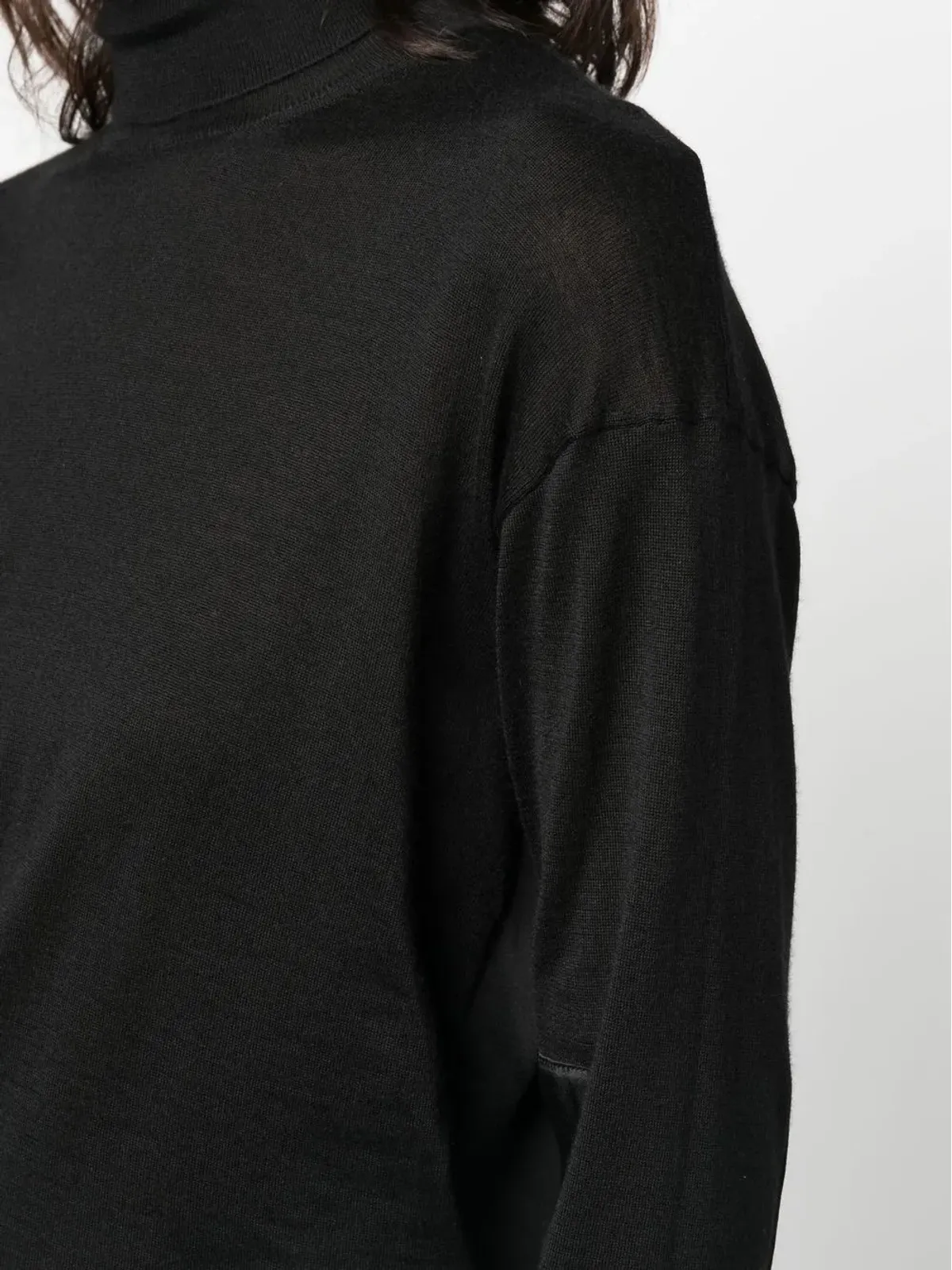 TOM FORD ファインニット ロールネック ジャンパー - 画像5