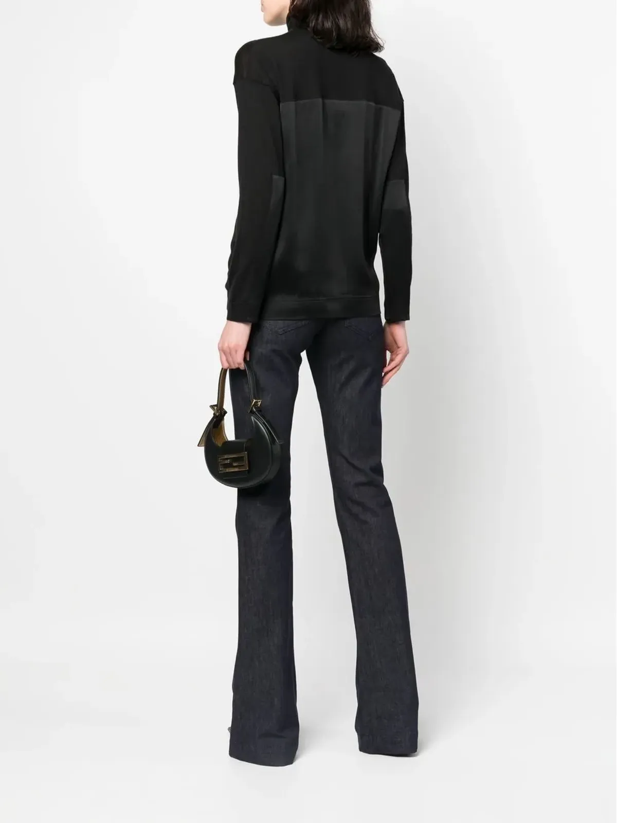 TOM FORD ファインニット ロールネック ジャンパー - 画像2