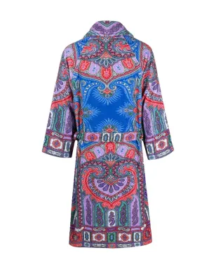 ETRO ペイズリー柄コットンローブ - サムネイル2