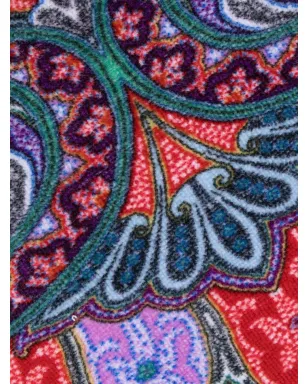 ETRO ペイズリー柄コットンローブ - サムネイル3