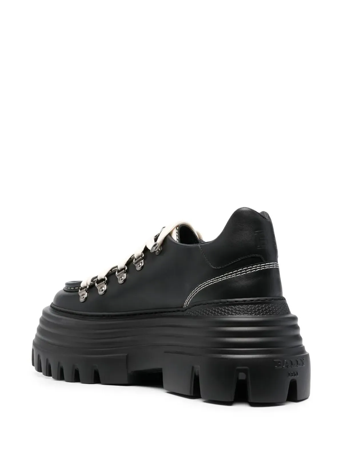 Bally Glody platform brogues - Black - 画像3
