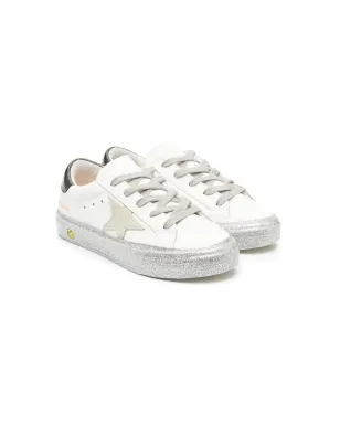 Golden Goose Kids スーパースター グリッター ローカットスニーカー - サムネイル1