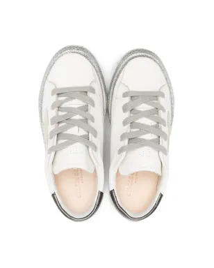Golden Goose Kids スーパースター グリッター ローカットスニーカー - サムネイル3