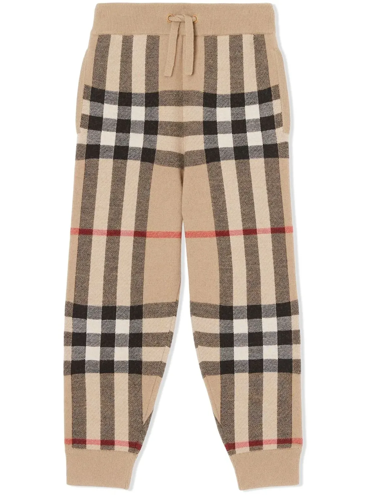 Burberry Kids ヴィンテージチェック カシミアパンツ - 画像1