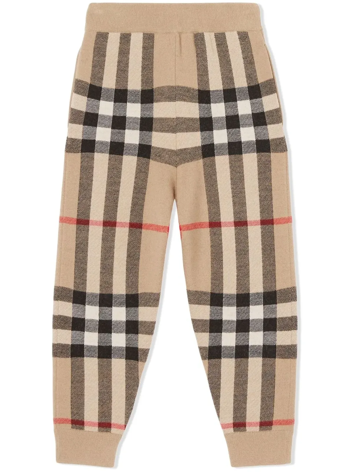 Burberry Kids ヴィンテージチェック カシミアパンツ - 画像2