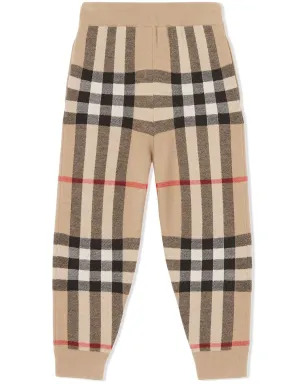 Burberry Kids ヴィンテージチェック カシミアパンツ - サムネイル2