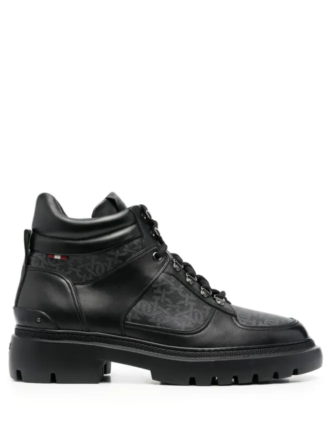 Bally Bally Valensyモノグラムブーツの商品画像