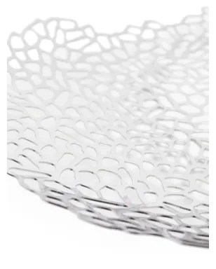 Alessi Opus mirror-effect centrepiece - Silver - サムネイル4